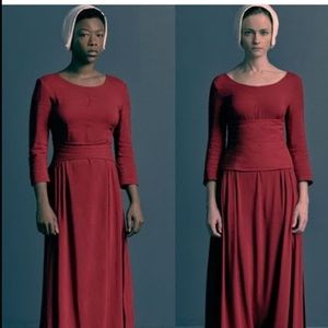 Handmaid’s Tale Costume - Dress & Bonnet